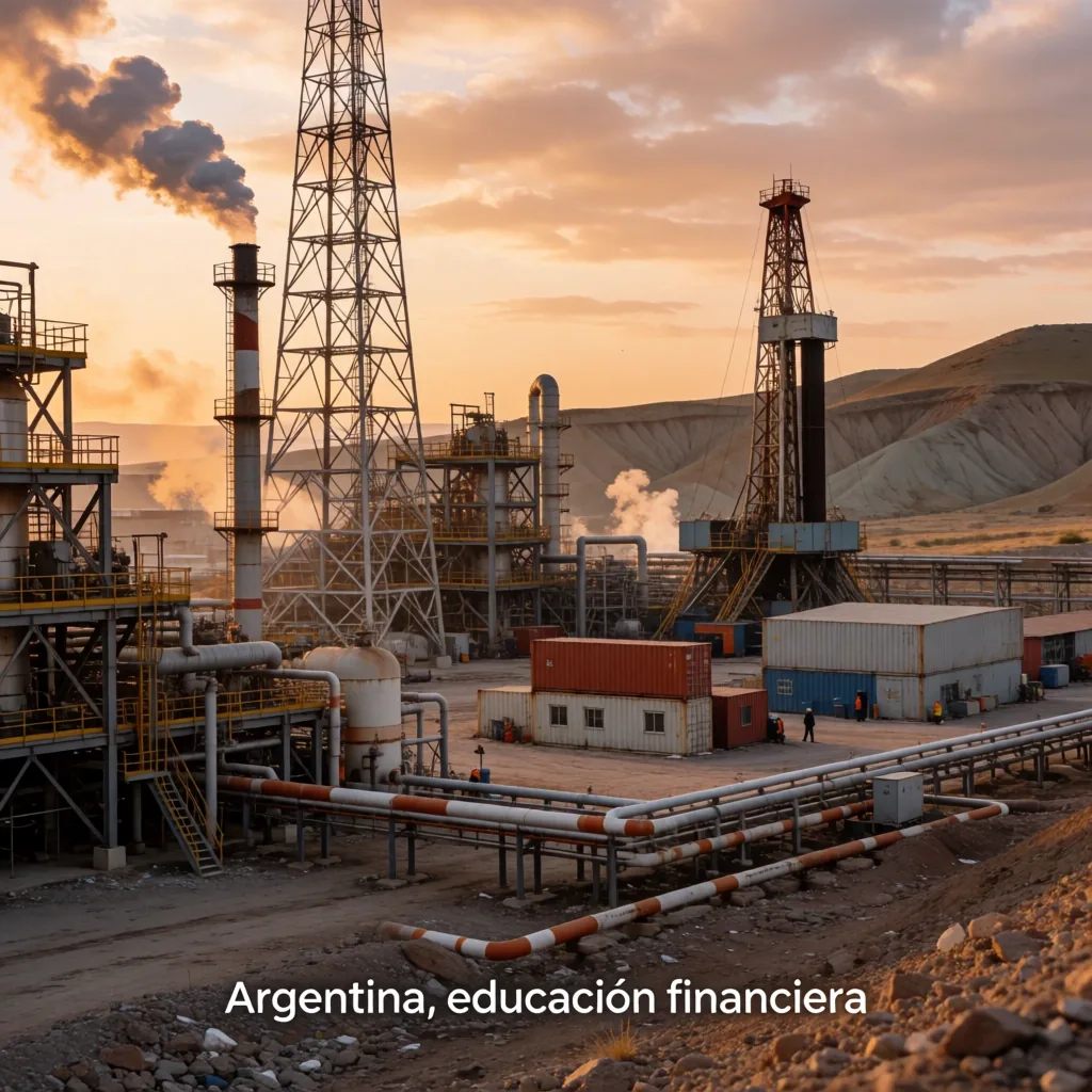 Infraestructura Energética Patagonia
