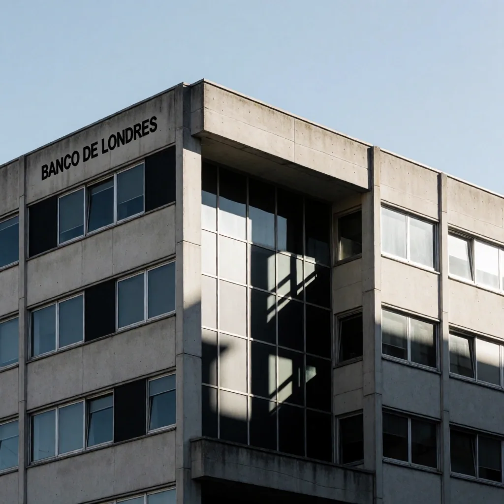 Infraestructura bancaria institucional