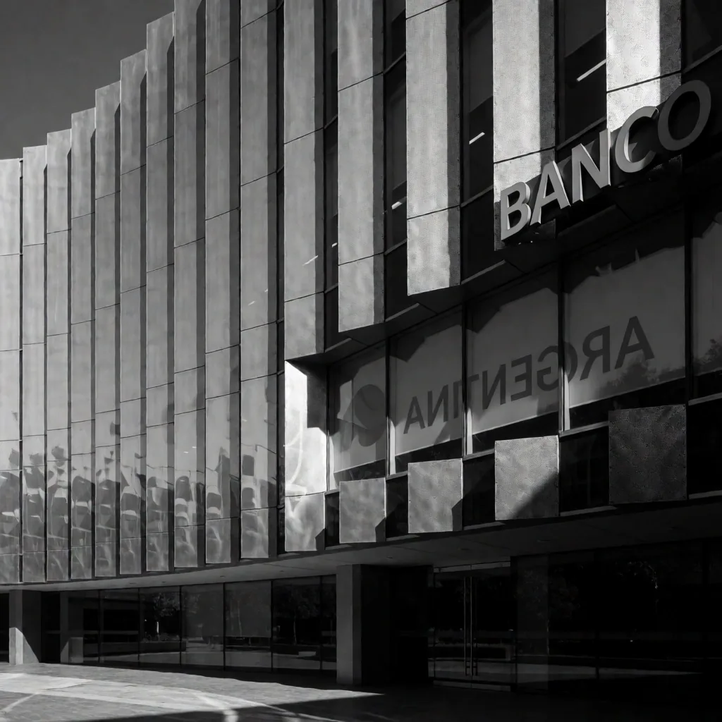 Arquitectura financiera moderna
