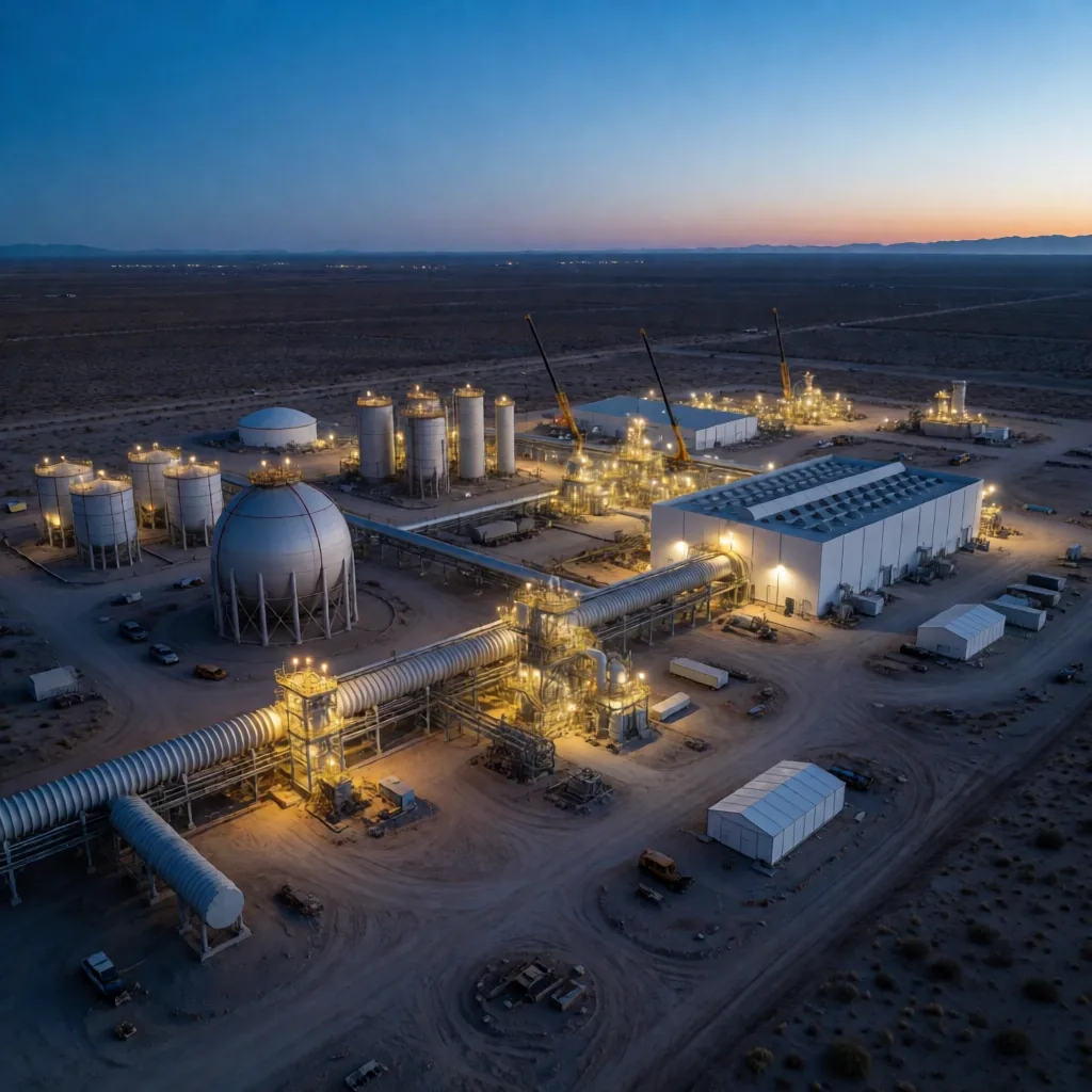 Proyectos de infraestructura energética