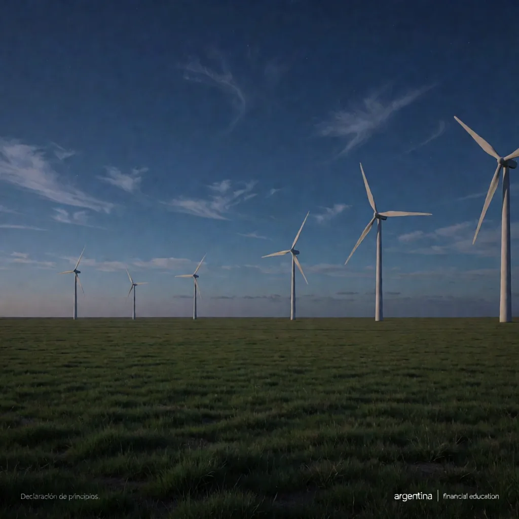 Arquitectura de infraestructura energética
